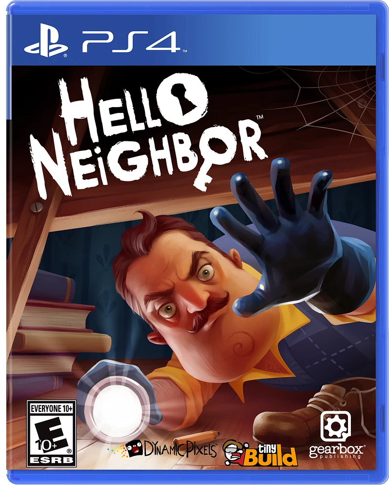 Hello Neighbor - PlayStation 4
