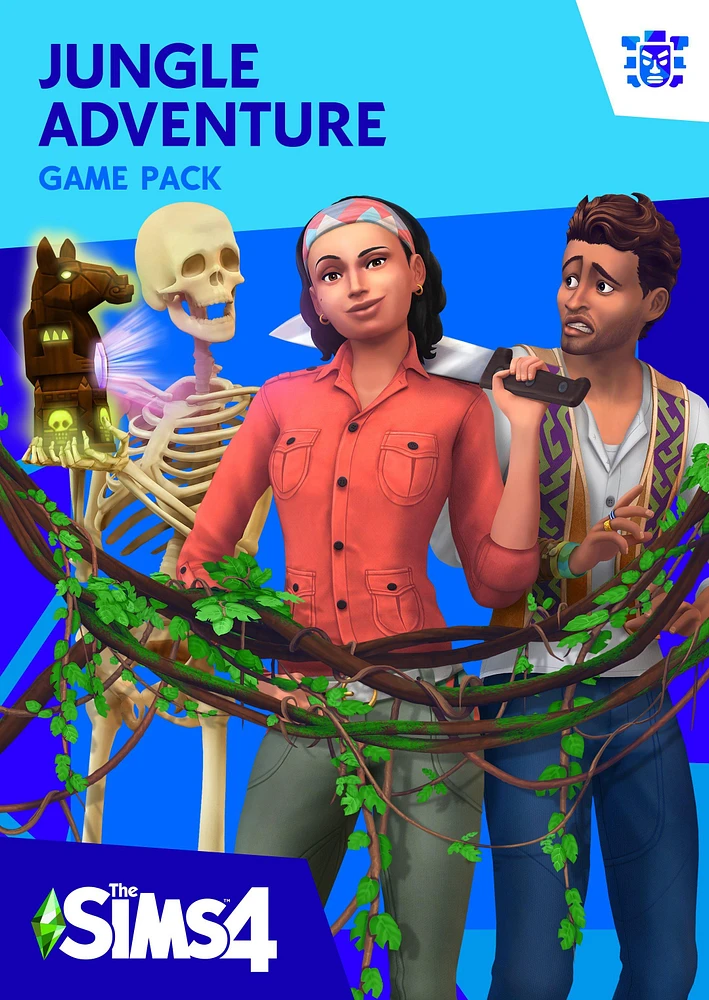 The Sims 4: Jungle Adventure Pack DLC - PC EA app