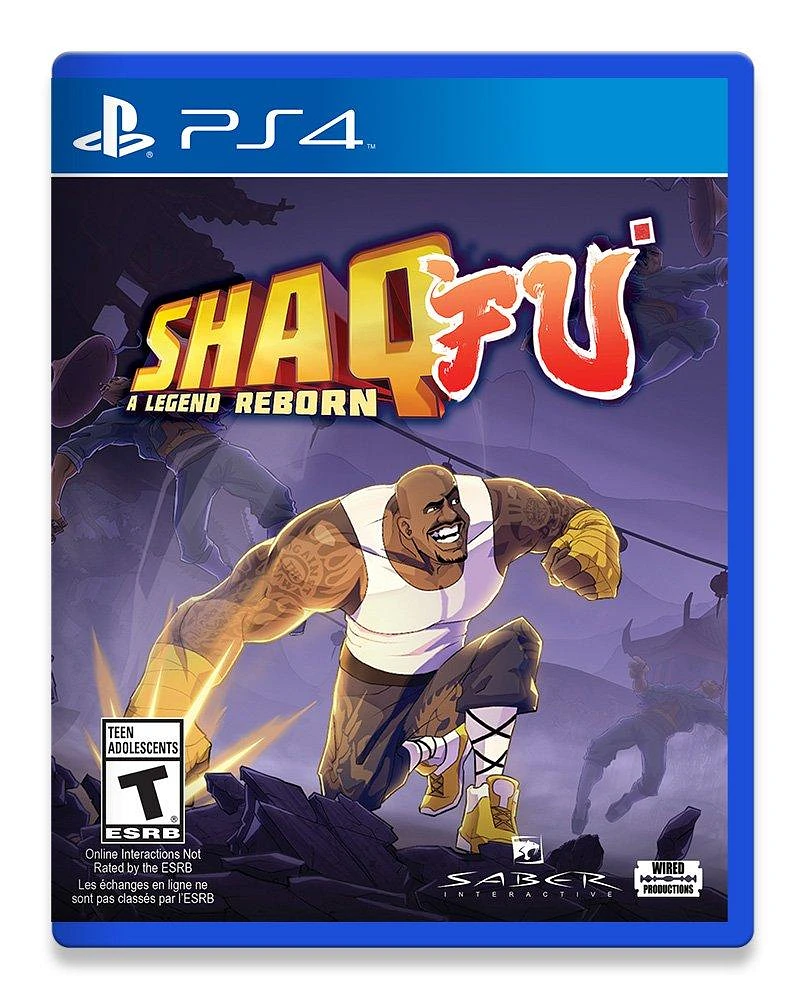 Shaq Fu: A Legend Reborn