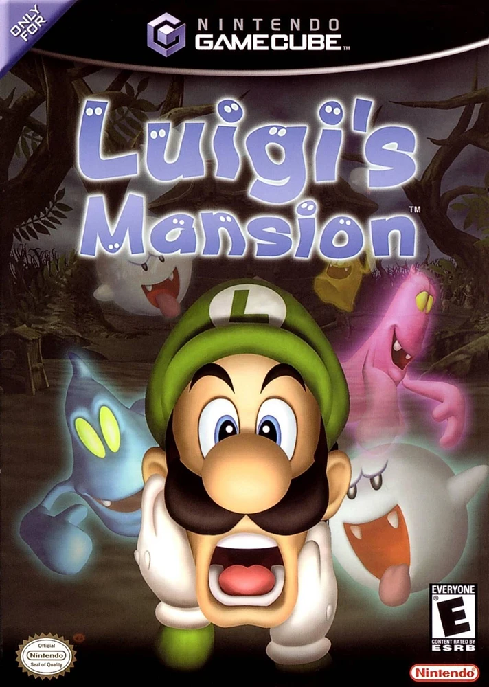 Luigi's Mansion - Game Cube
