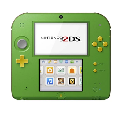 Nintendo 2DS Handheld Console Link Green