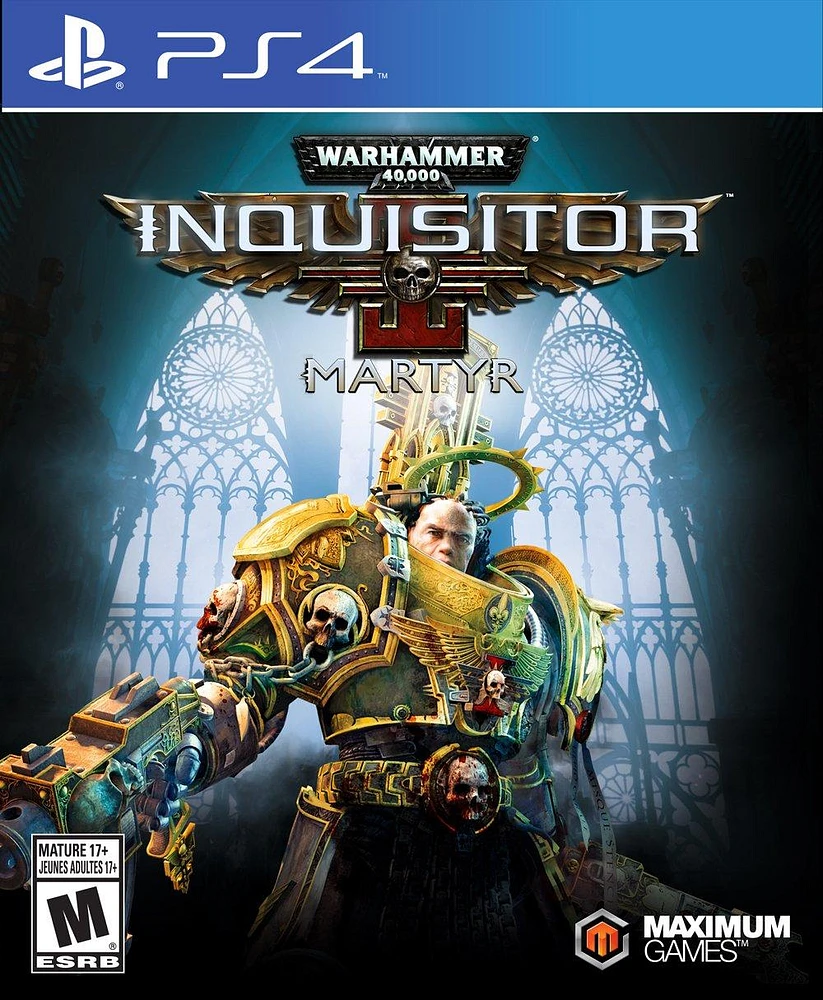 Warhammer 40,000: Inquisitor - Martyr - PlayStation 4