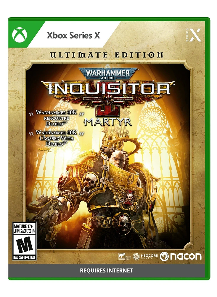 Warhammer 40,000: Inquisitor - Martyr Ultimate - Xbox Series X