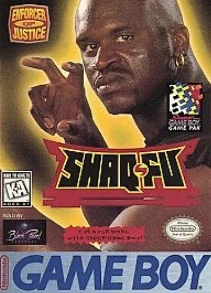 Shaq-Fu - Game Boy