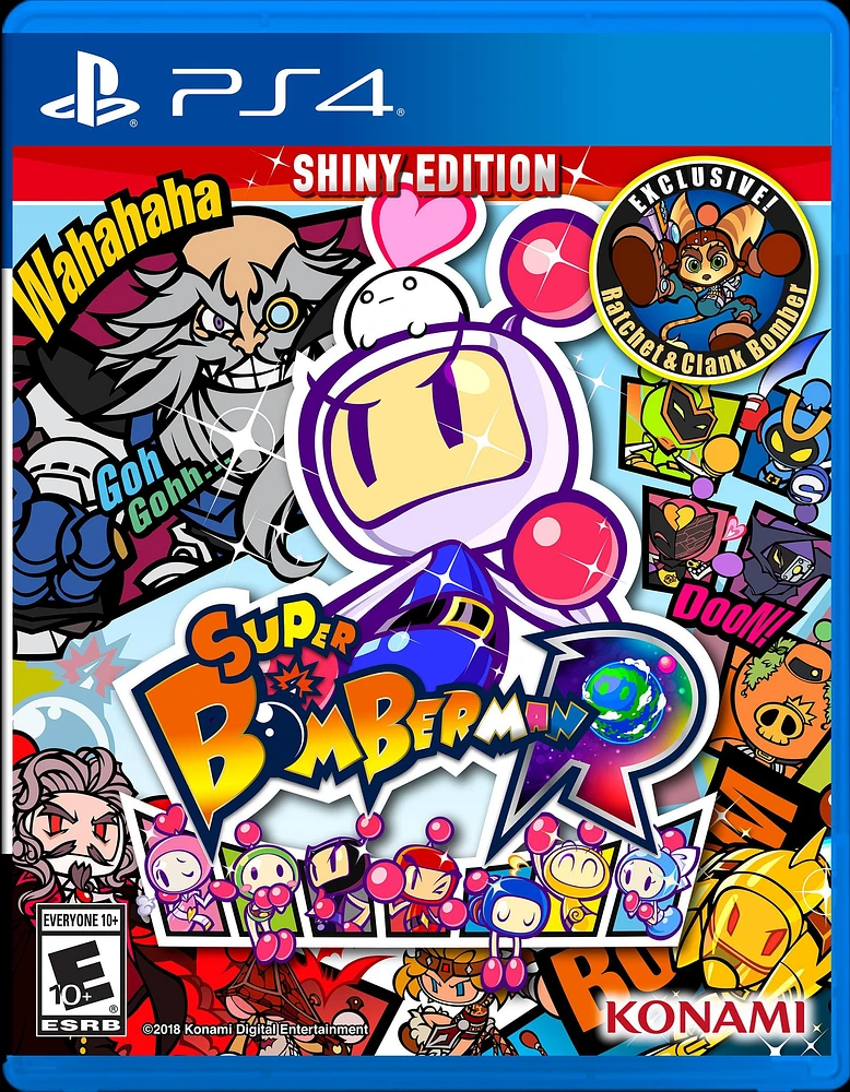 Super Bomberman R