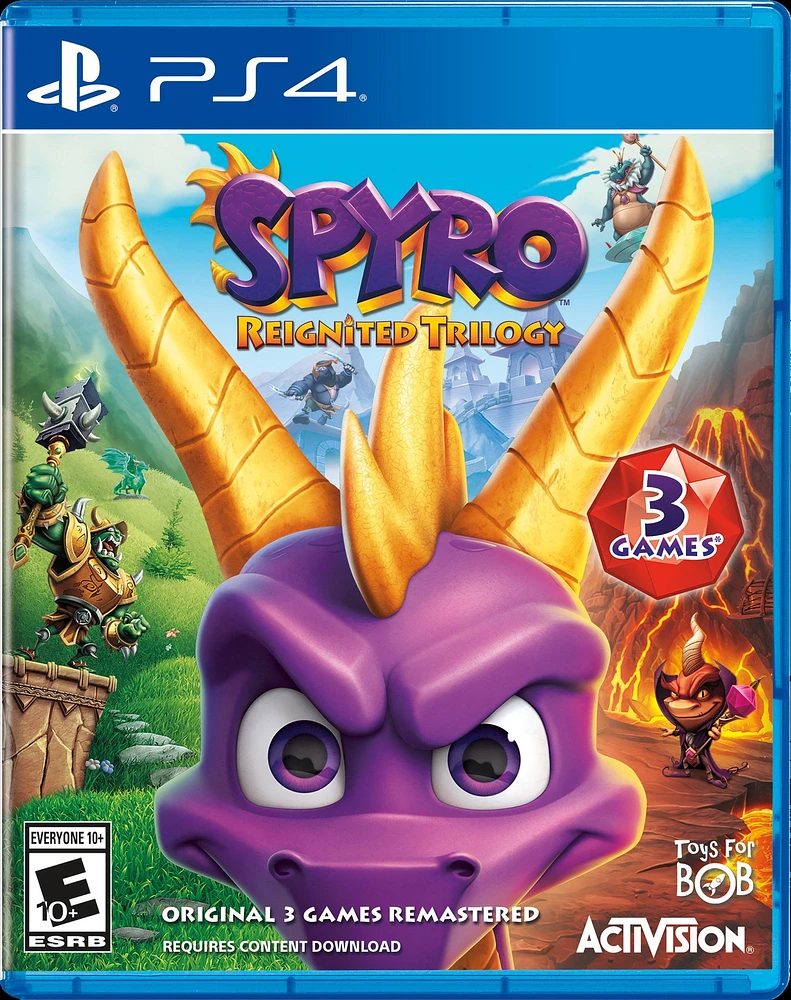 Spyro Reignited Trilogy - PlayStation 4
