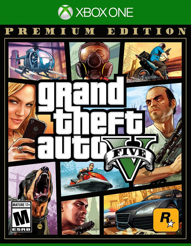 Grand Theft Auto V Premium - Xbox One