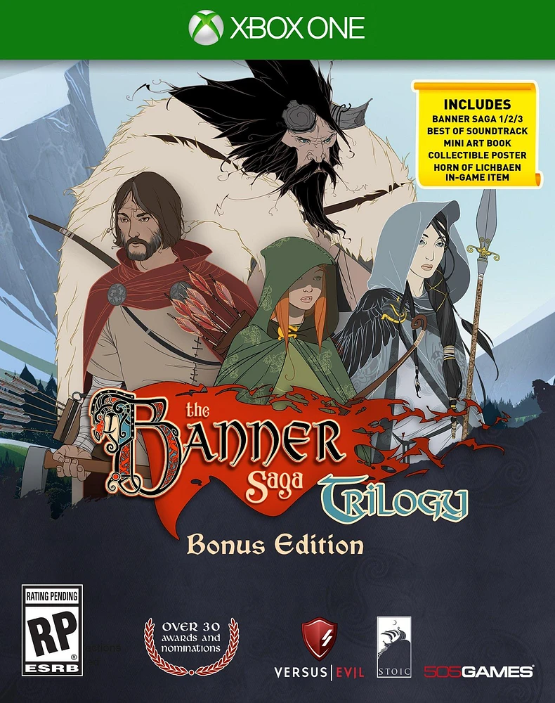 The Banner Saga Trilogy Bonus - Xbox One