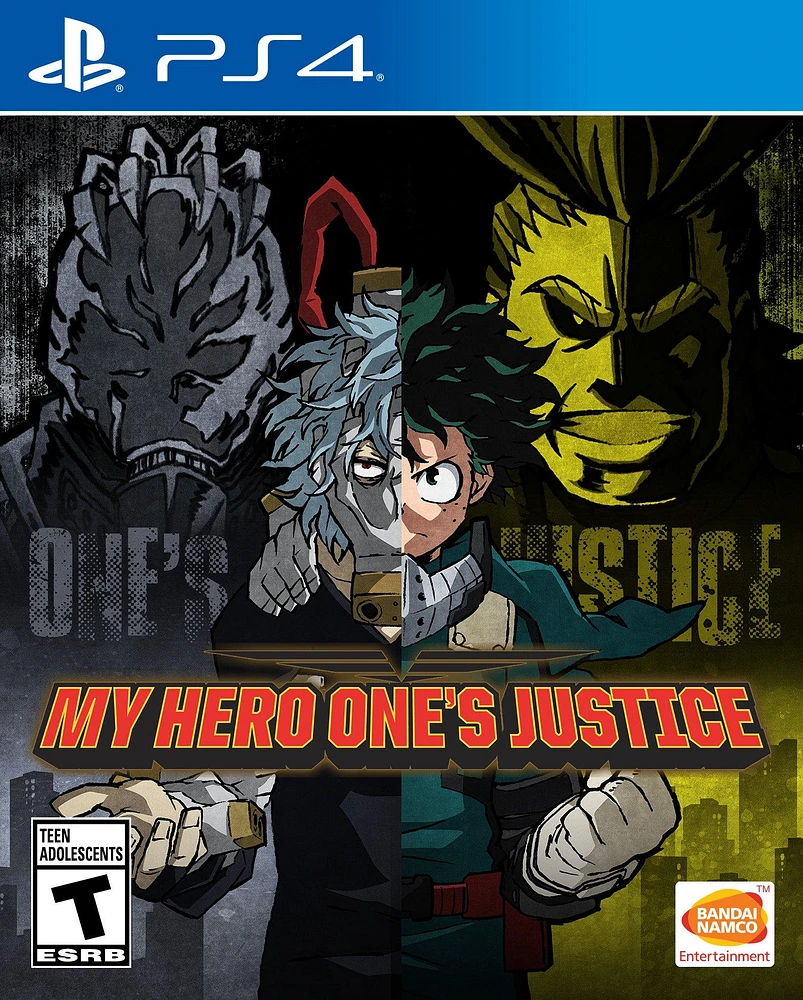 My Hero One's Justice - PlayStation 4