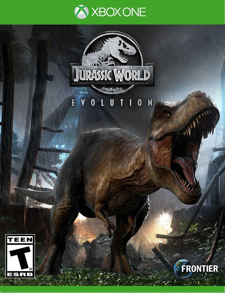 Jurassic World Evolution