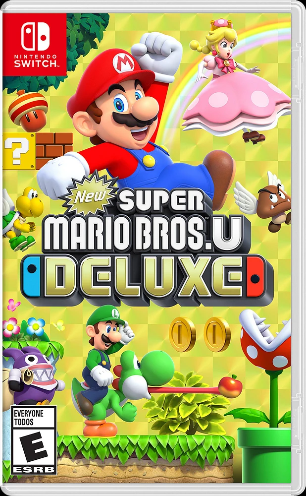 New Super Mario Bros U Deluxe - Nintendo Switch