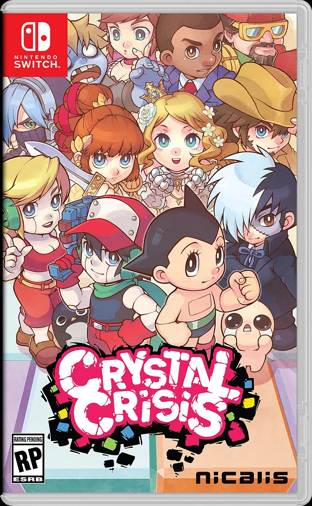 Crystal Crisis Launch Edition - Nintendo Switch