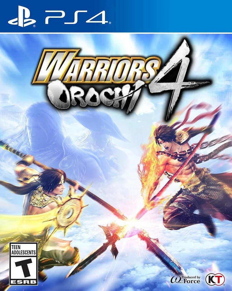 Warriors Orochi 4 - PlayStation 4