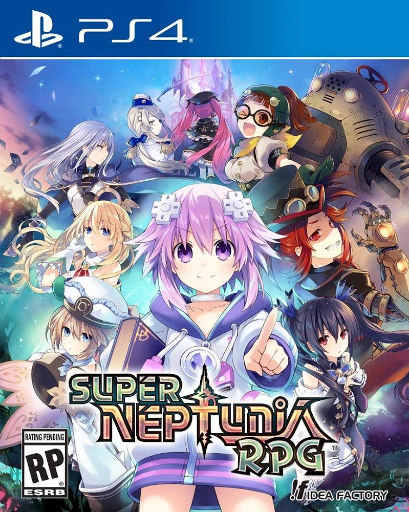Super Neptunia RPG - PlayStation 4