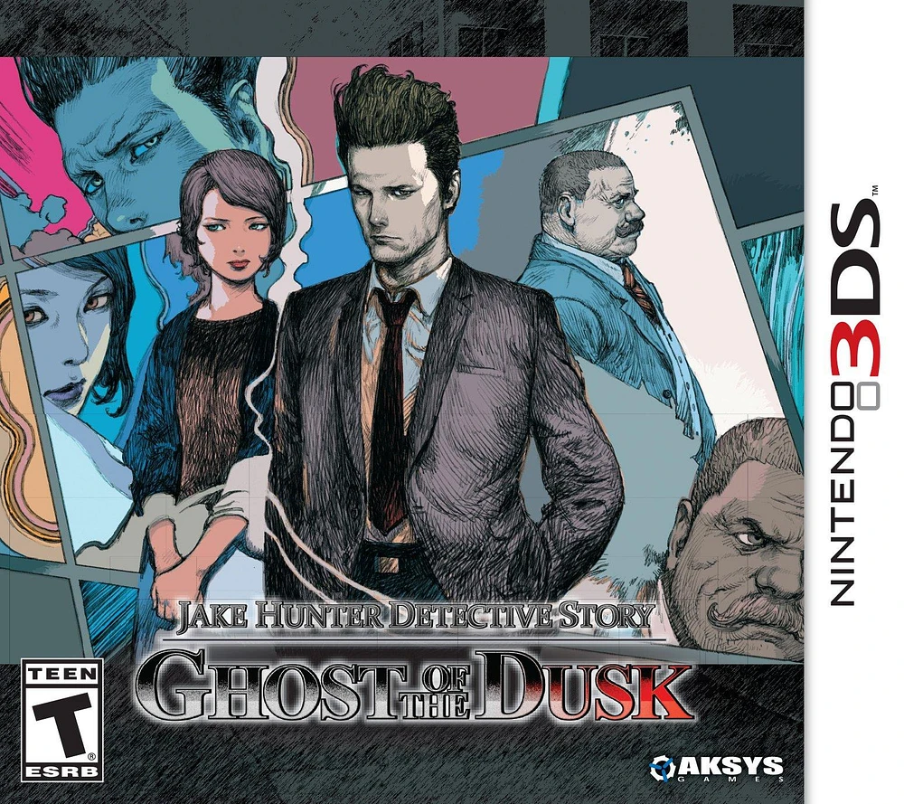 Jake Hunter Detective Story: Ghost of the Dusk - Nintendo 3DS