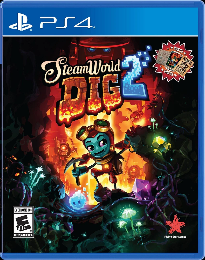 Steamworld Dig 2 - PlayStation 4