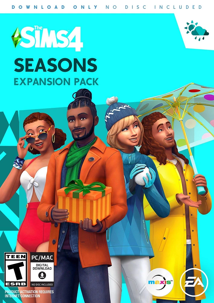 The Sims 4: Seasons DLC - PC