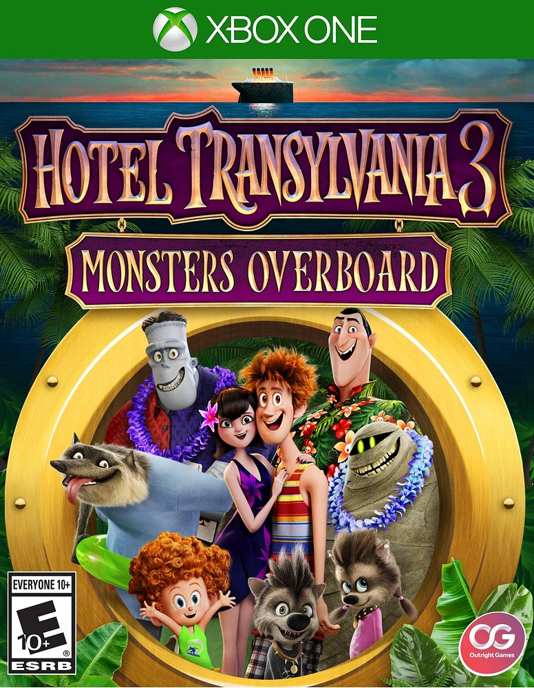 Hotel Transylvania 3: Monsters Overboard - Xbox One