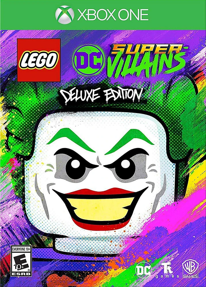 LEGO DC Super-Villains Deluxe - Xbox One