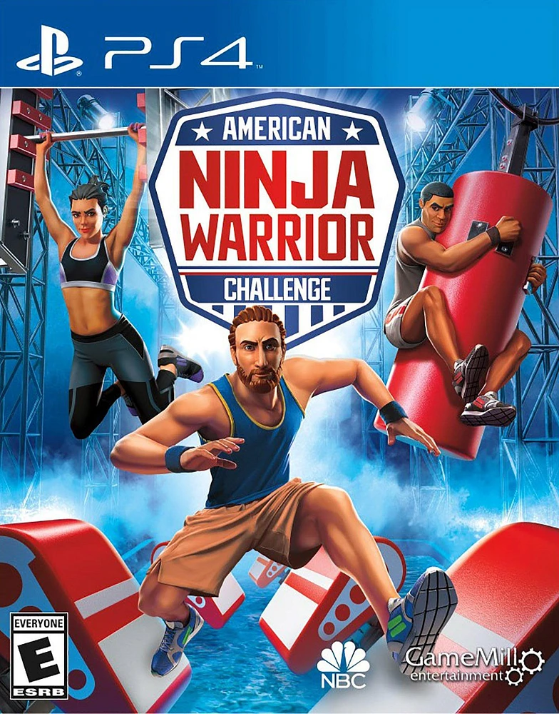 American Ninja Warrior: Challenge - PlayStation 4