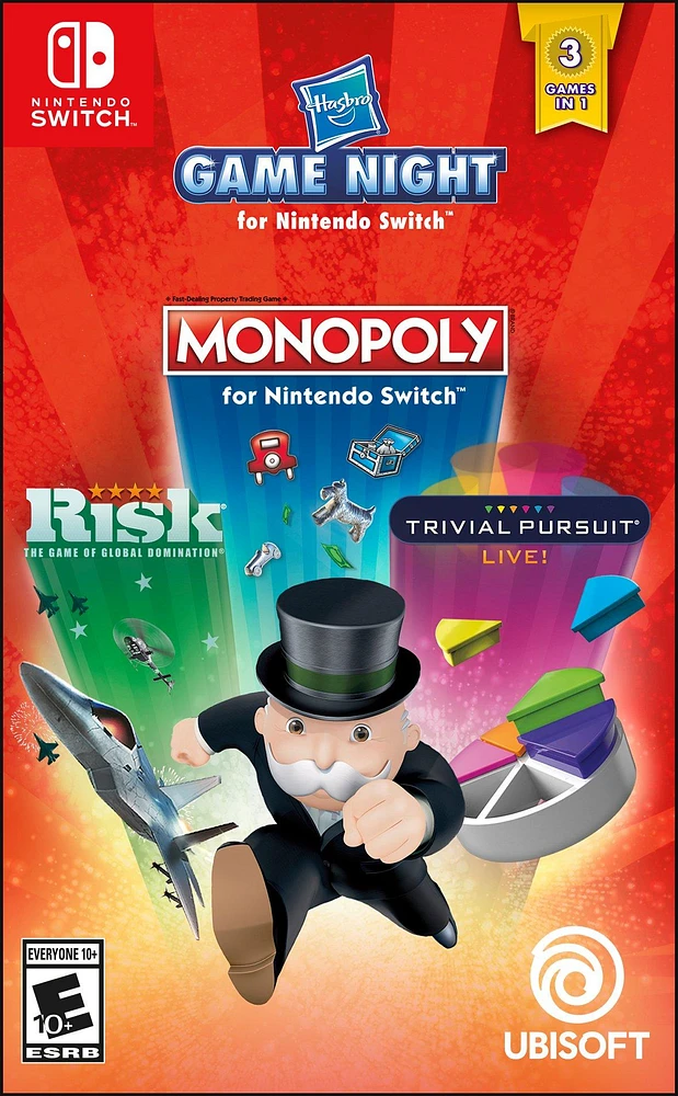 Hasbro Game Night - Nintendo Switch