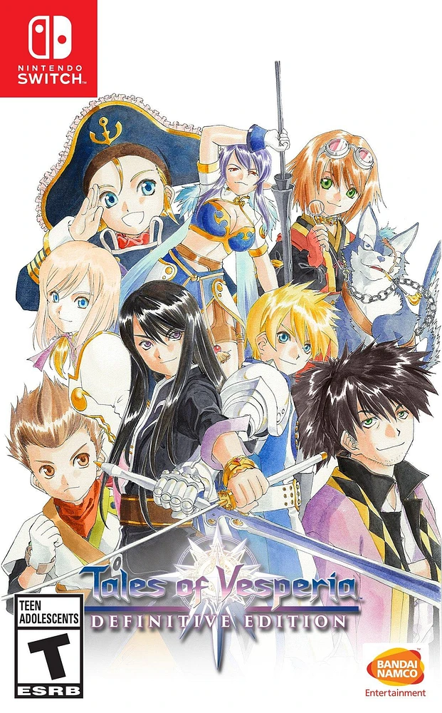 Tales of Vesperia: Definitive Edition - Nintendo Switch