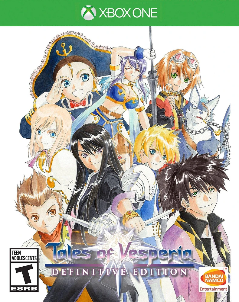 Tales of Vesperia: Definitive Edition - Xbox One