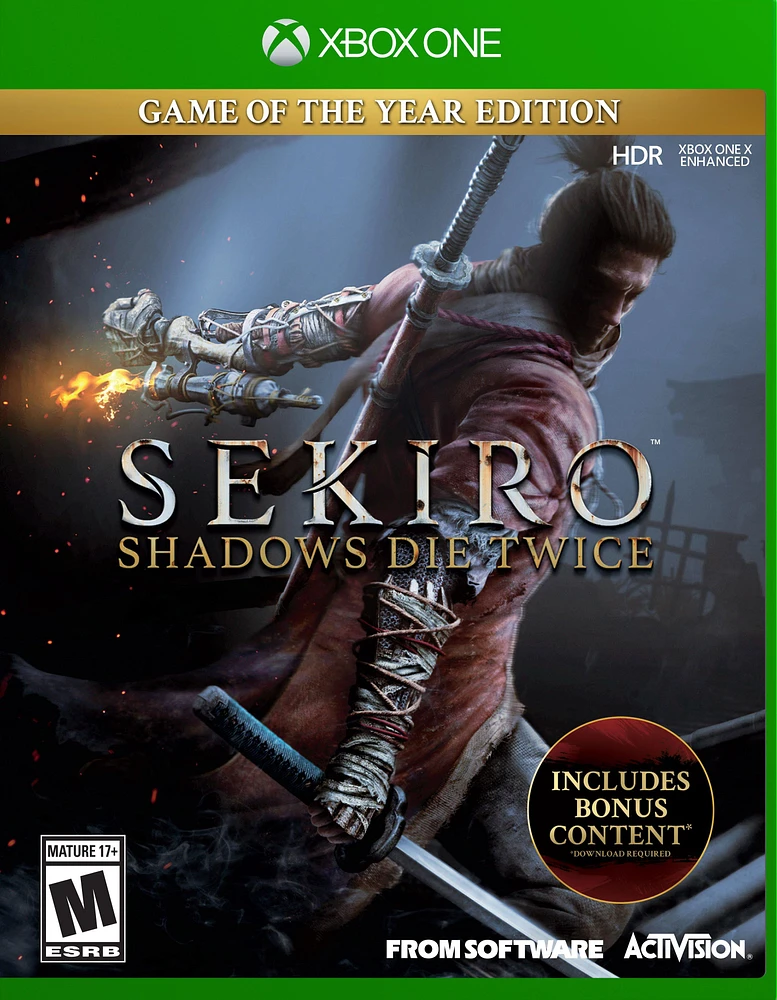 Sekiro: Shadows Die Twice