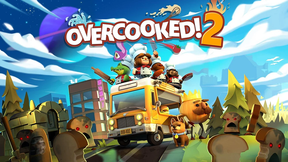 Overcooked! 2 - Nintendo Switch