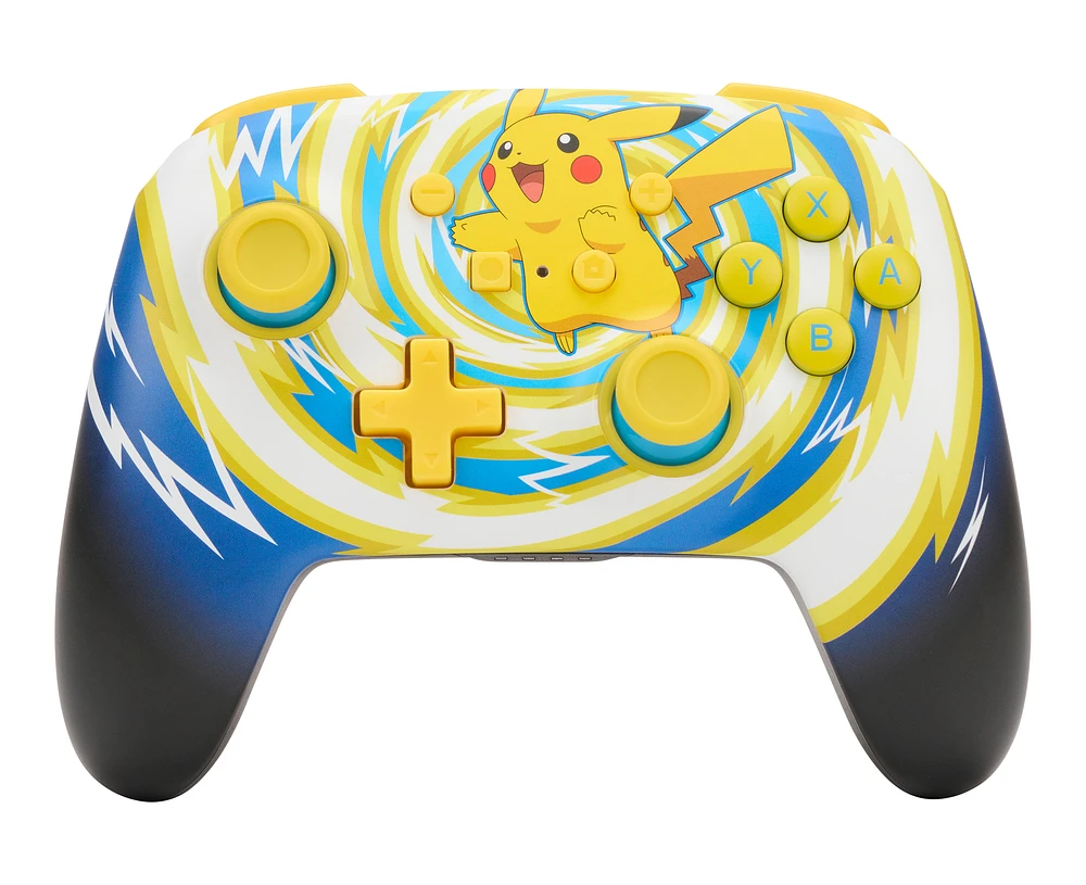 PowerA Enhanced Wireless Controller for Nintendo Switch Pikachu Vortex