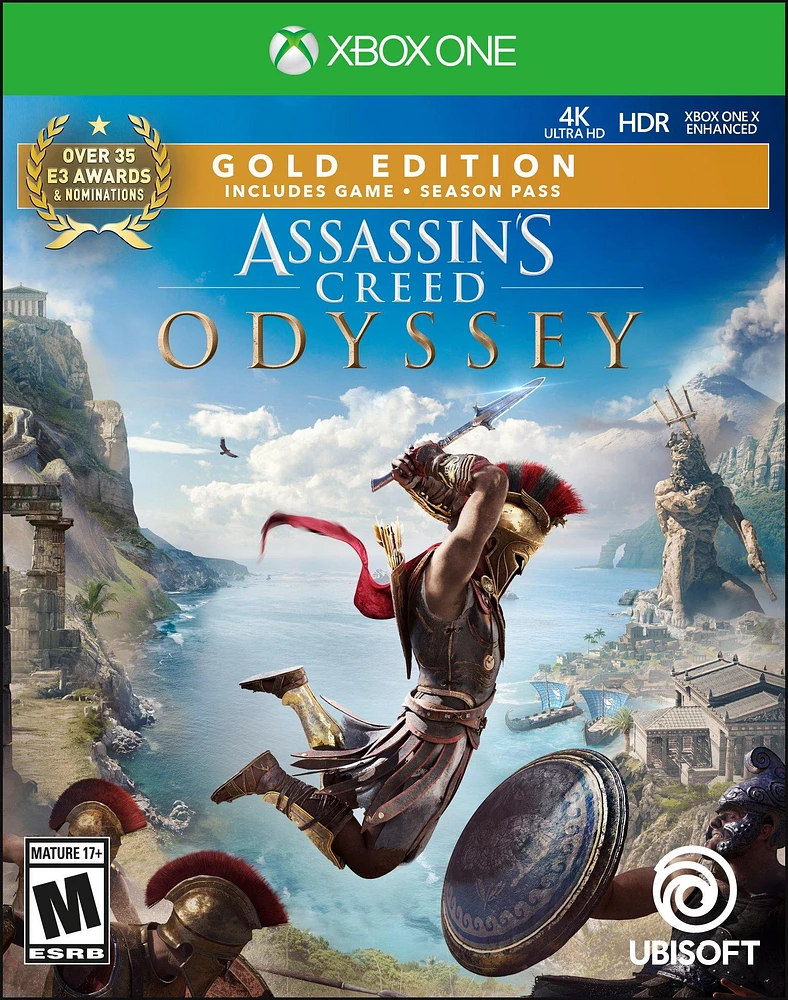 Assassin's Creed Odyssey Gold - Xbox One