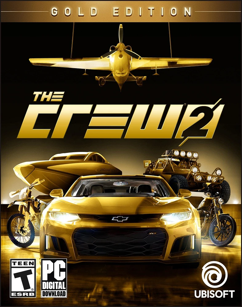 The Crew 2 Gold - PC