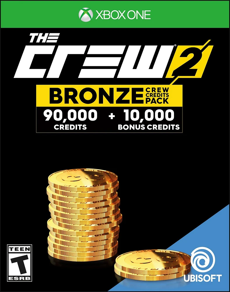 The Crew 2 Bronze Credit Pack - Xbox One