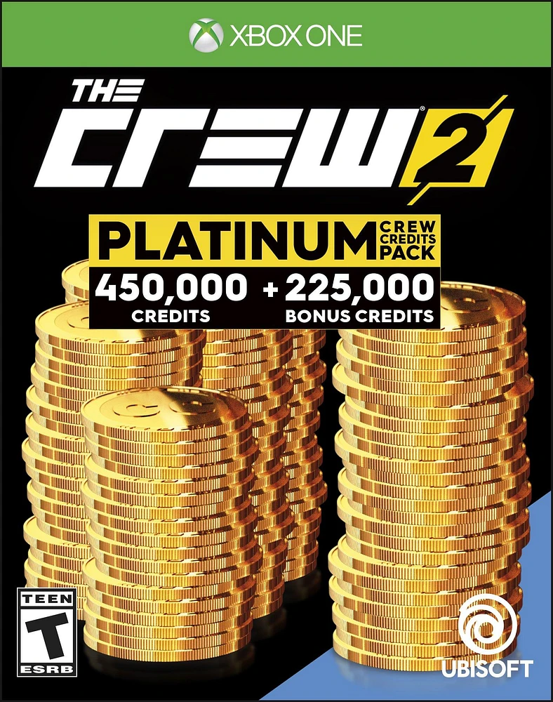 The Crew 2 Platinum Credit Pack