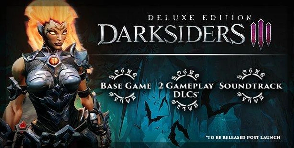 Darksiders III Deluxe - PC