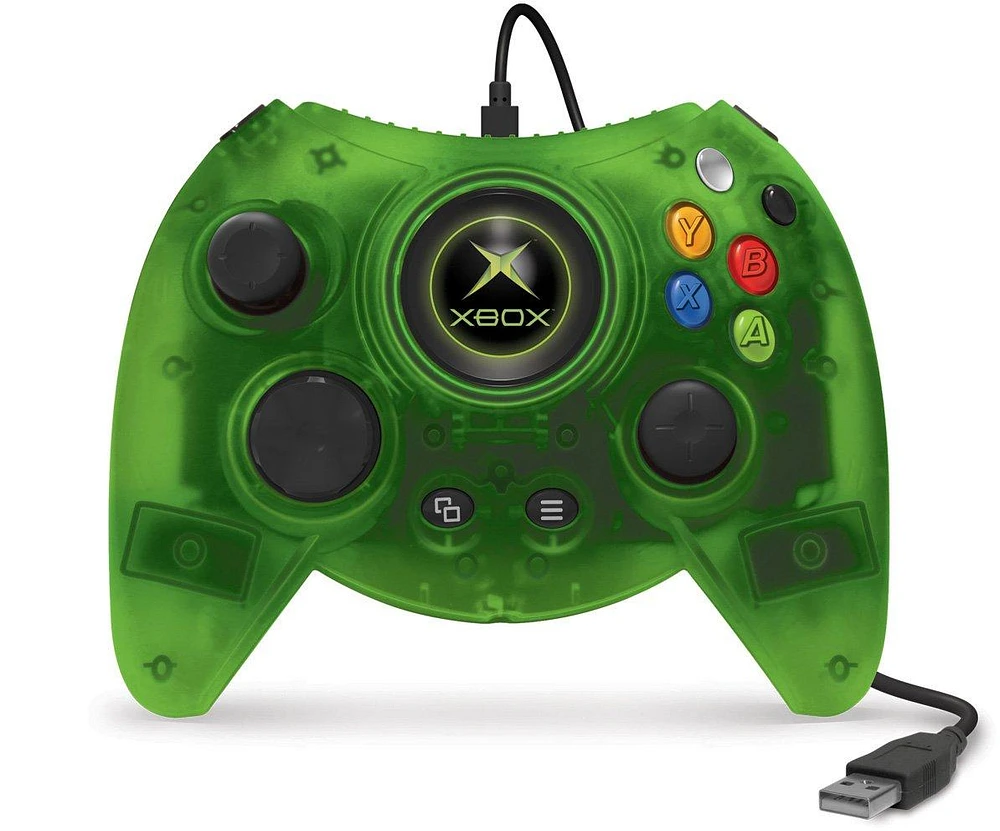 Hyperkin DUKE Green Wired Controller for Xbox One GameStop Exclusive