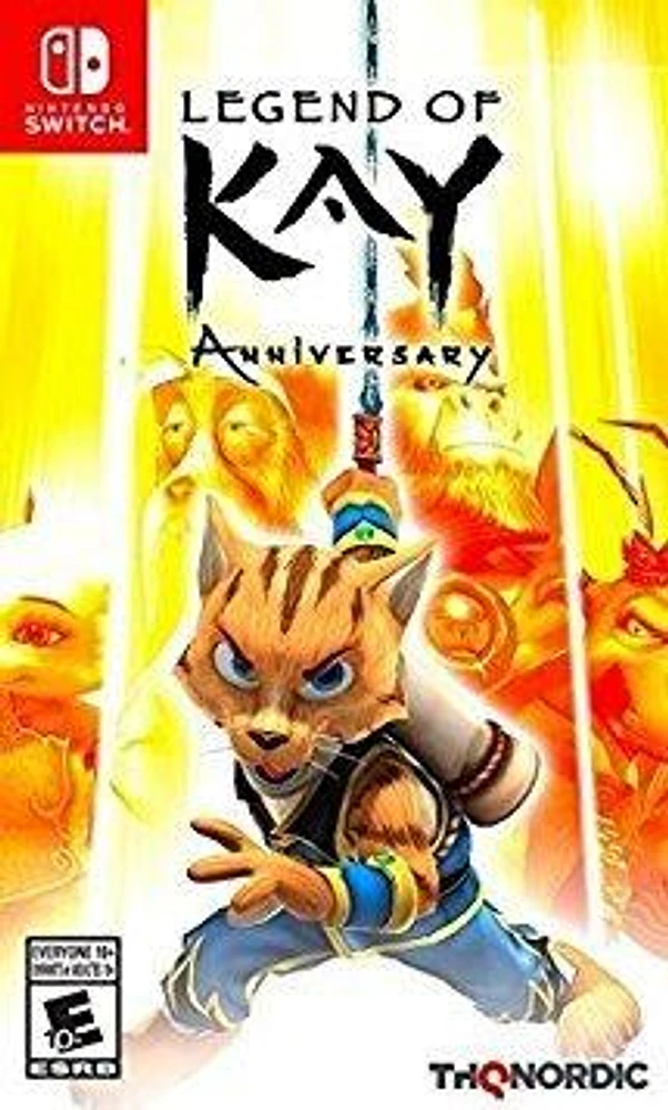 Legend of Kay Anniversary Edition - Nintendo Switch