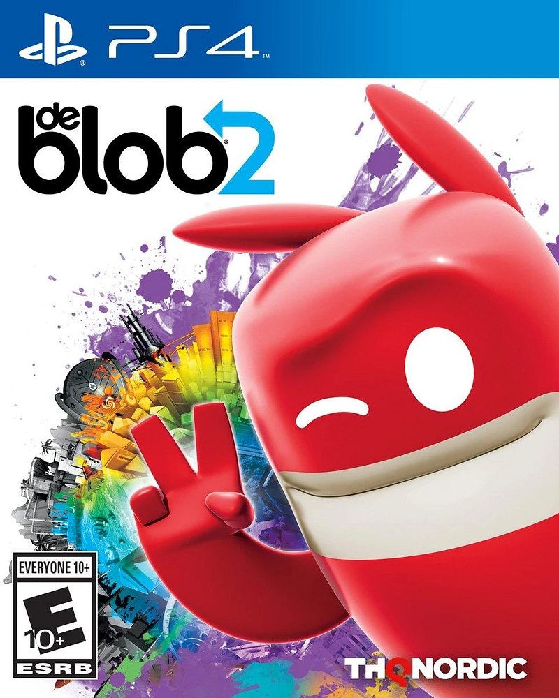 de Blob 2 - PlayStation 4