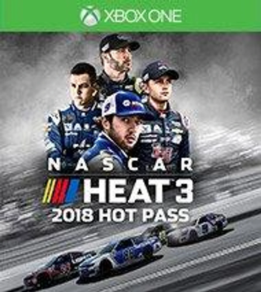 NASCAR Heat 3 2018 Hot Pass