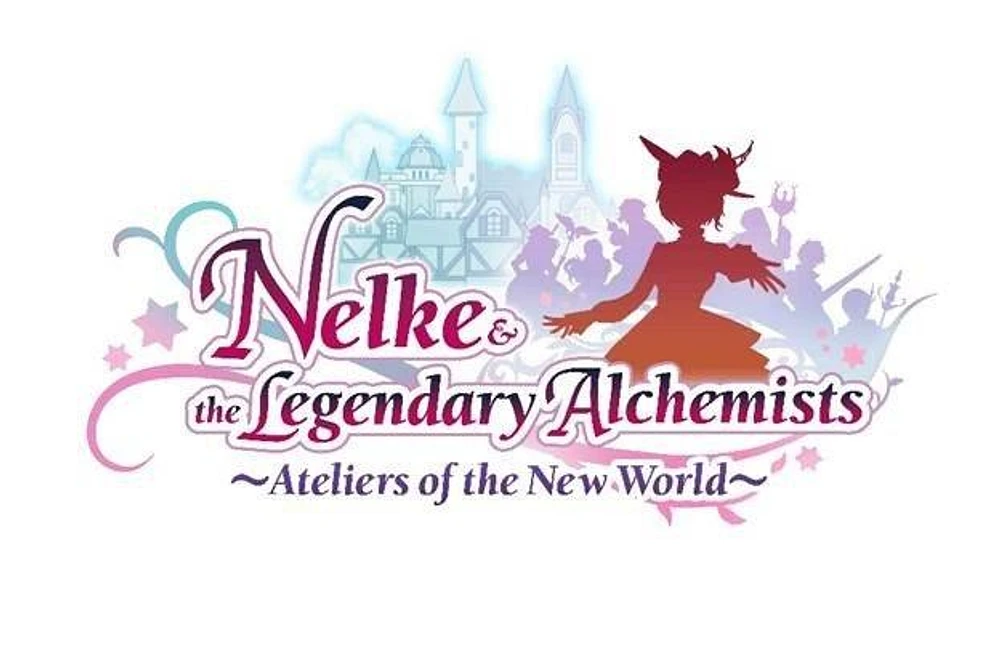 Nelke and the Legendary Alchemists: Ateliers of the New World - Nintendo Switch