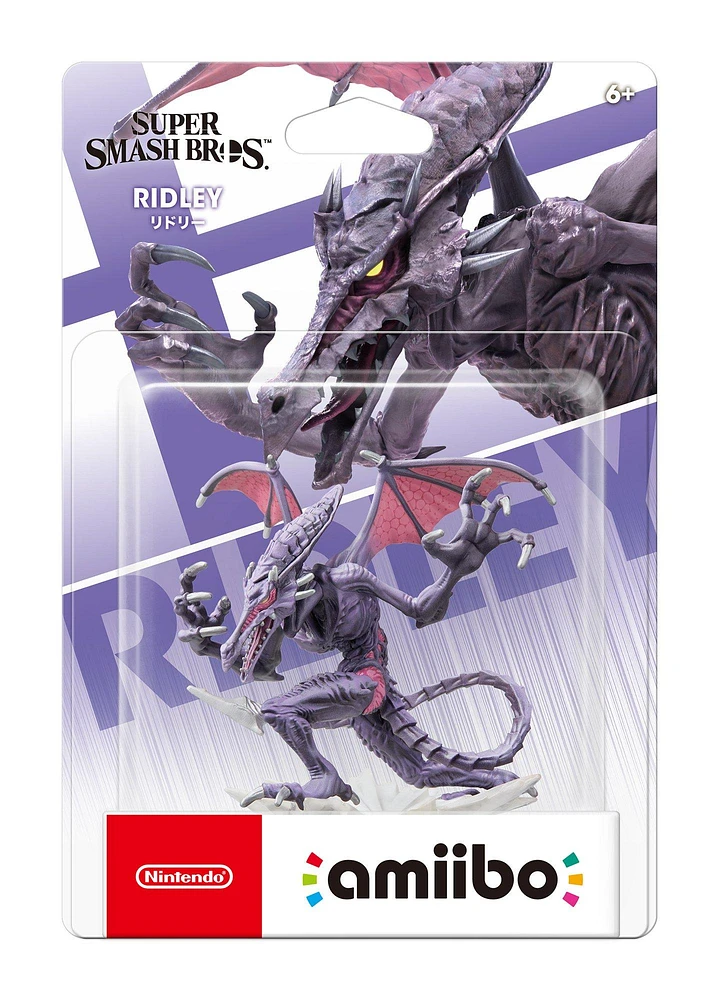 Super Smash Bros. Ridley amiibo