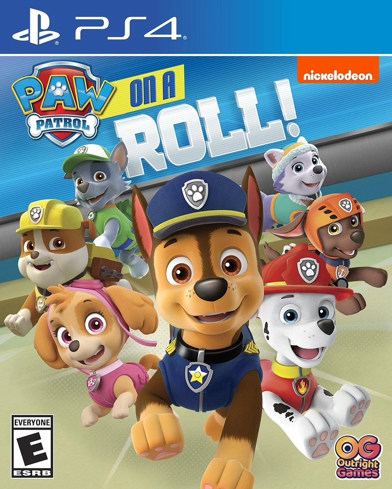 Paw Patrol on a Roll - PlayStation 4