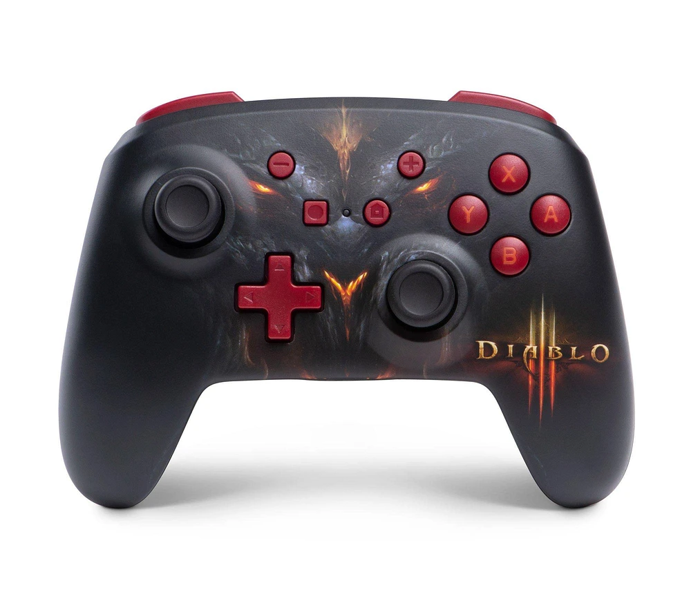 PowerA Diablo III Enhanced Wireless Controller for Nintendo Switch Only at GameStop