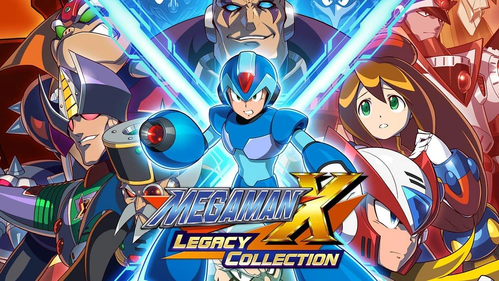 Mega Man X Legacy Collection - Nintendo Switch