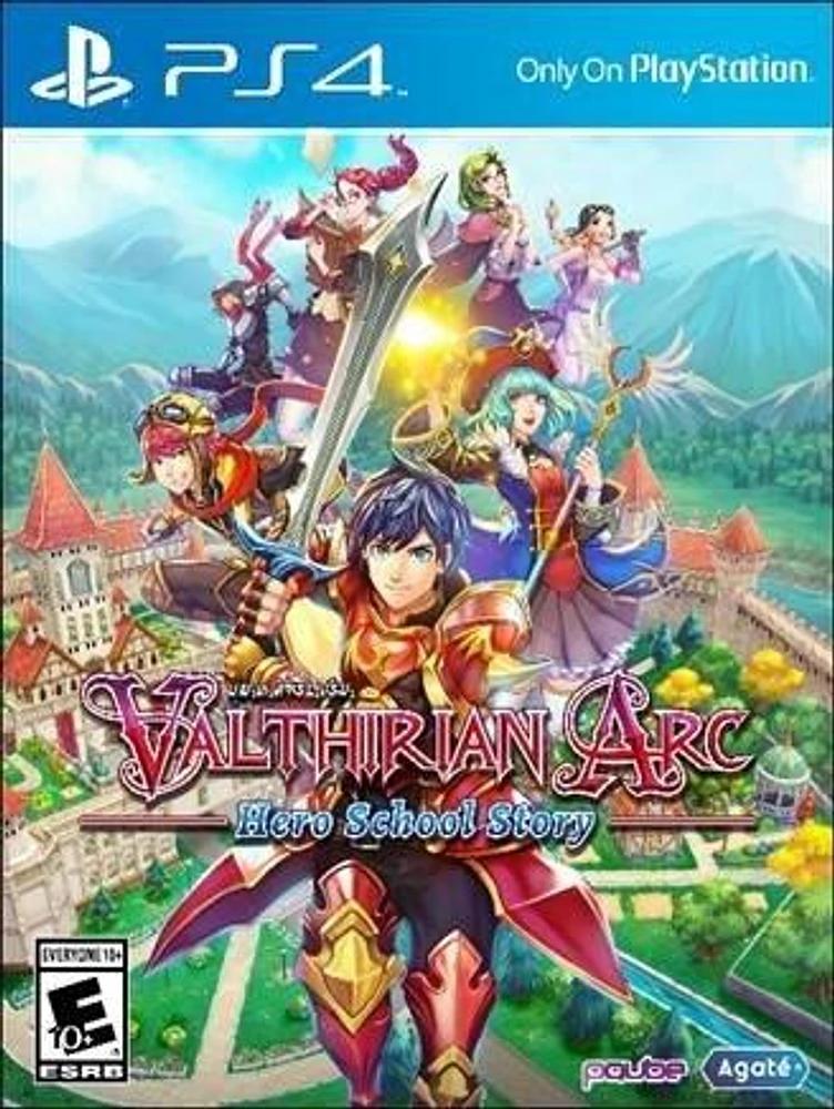 Valthirian Arc: Hero School Story - PlayStation 4