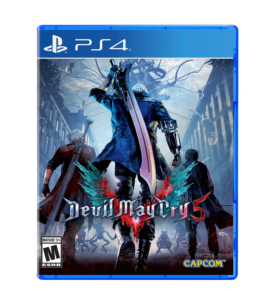 Devil May Cry 5 - PlayStation 4