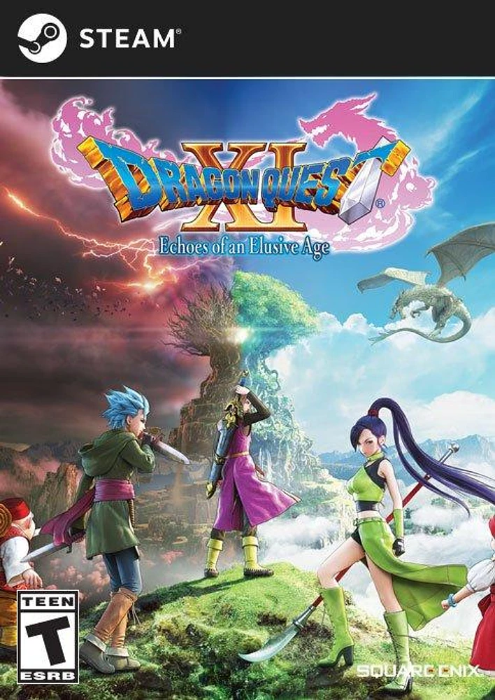 Dragon Quest XI Echoes of an Elusive Age - PC