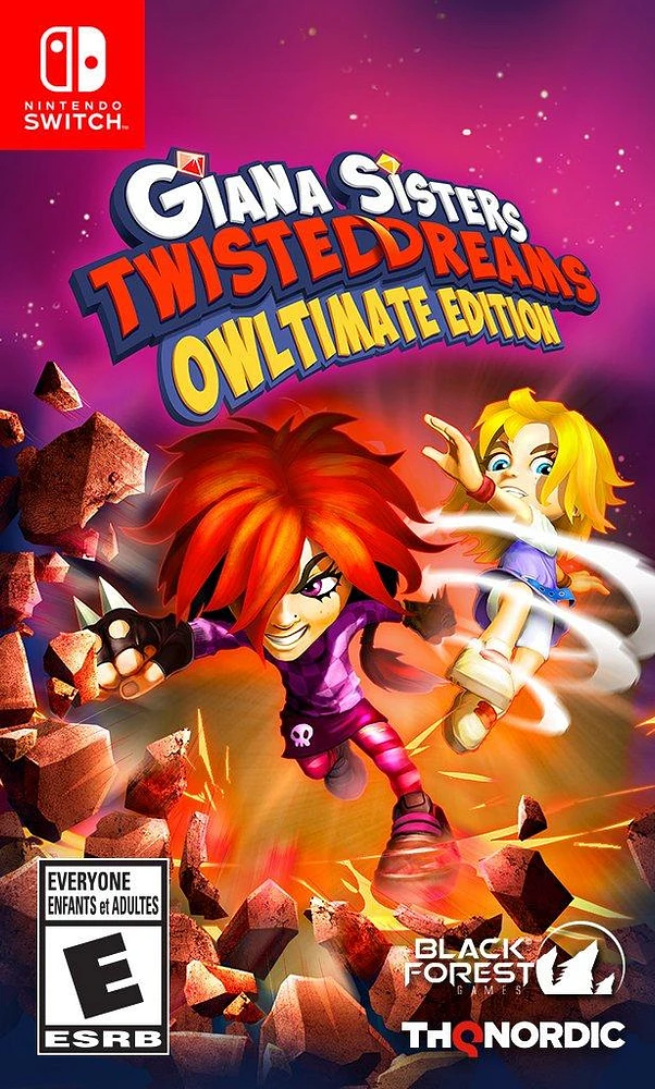 Giana Sisters Twisted Dreams