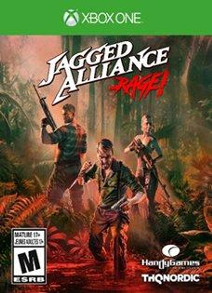 Jagged Alliance: Rage! - Xbox One