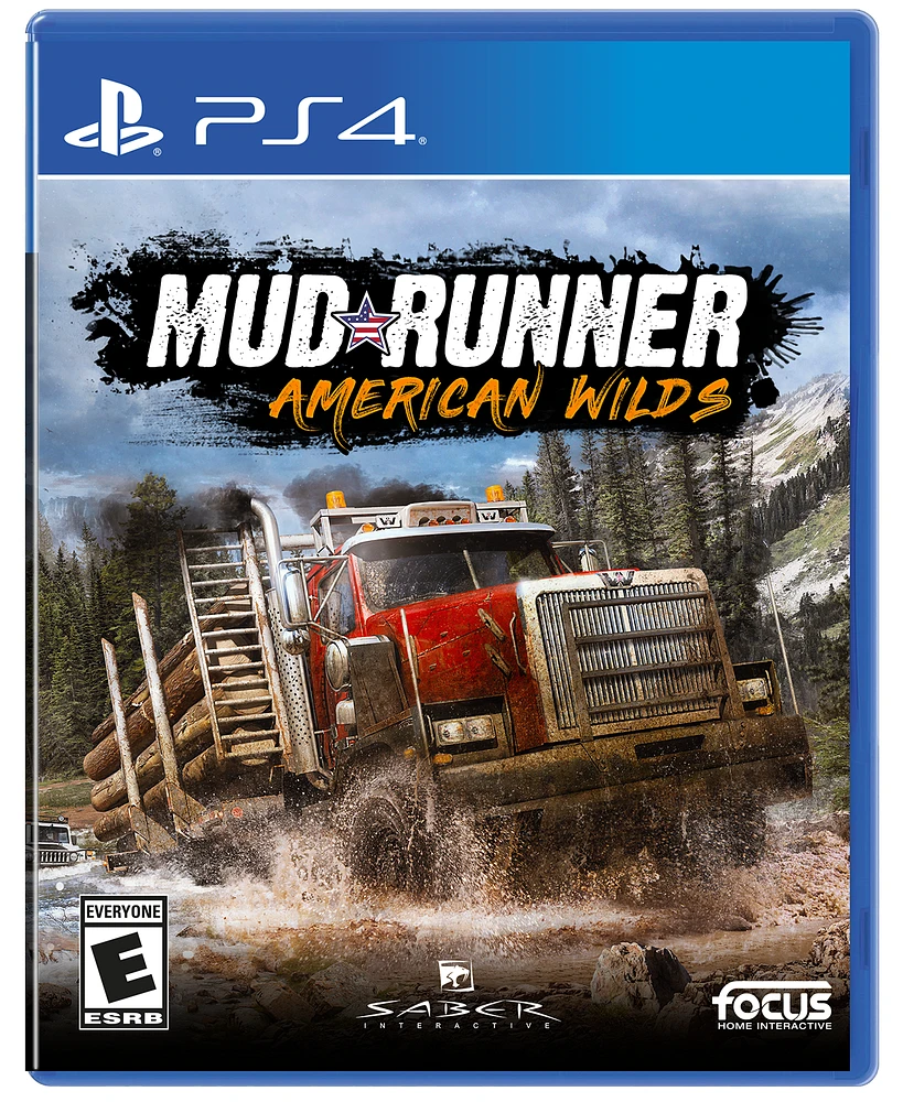 MudRunner - American Wilds - PlayStation 4